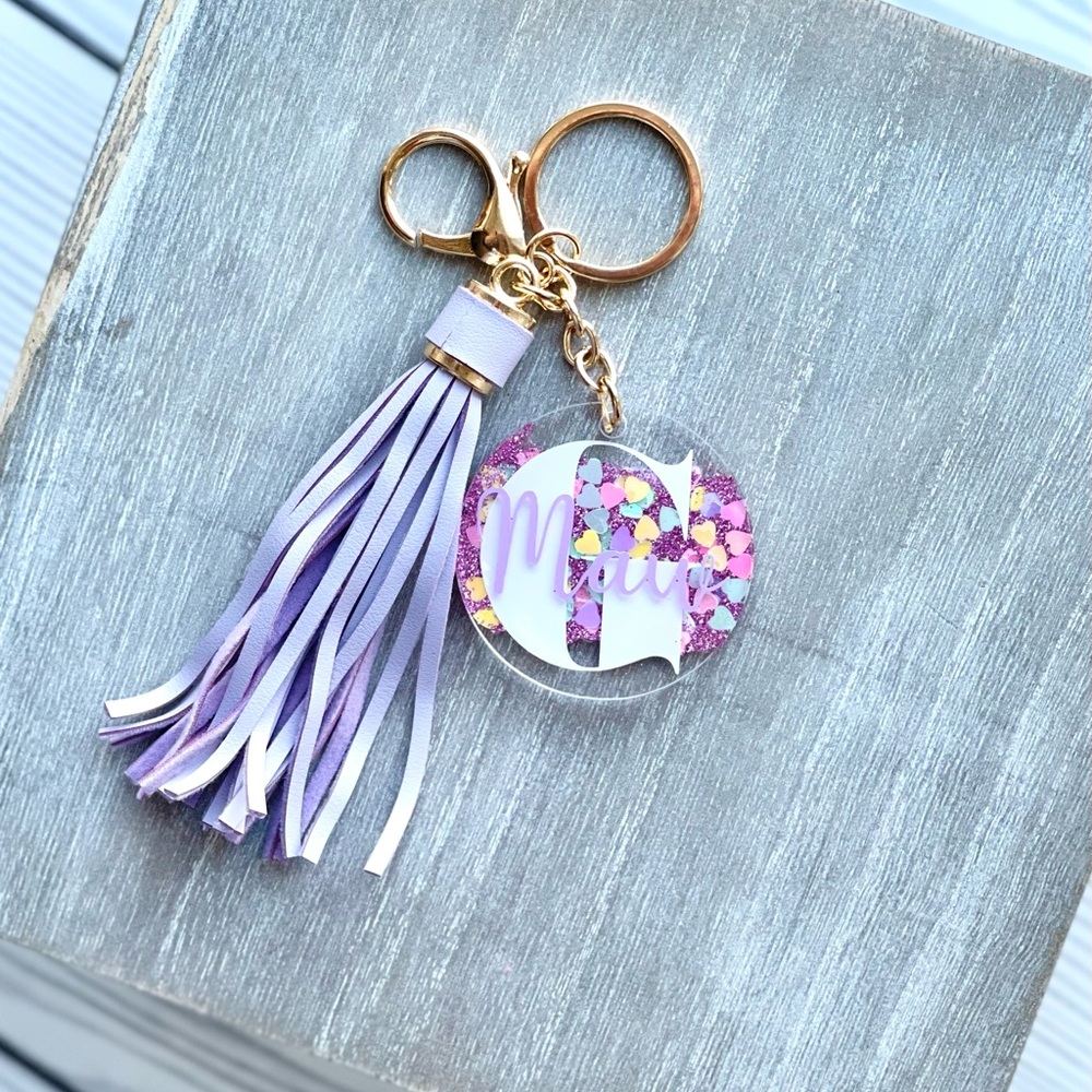 Custom Made Acrylic Keychains
